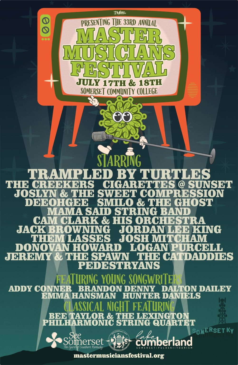 master musicians festival 2026 poster