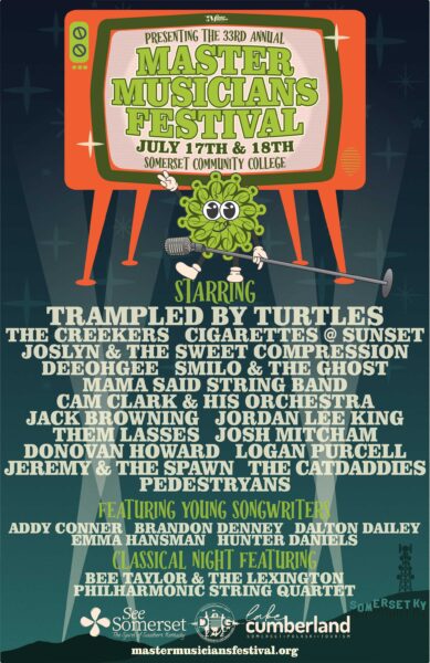 master musicians festival 2026 poster