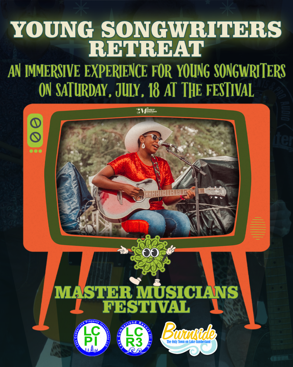 Young Songwriters Retreat poster